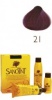 21 Barva na vlasy Sanotint CLASSIC borůvková