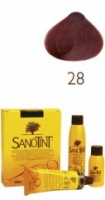 28 Barva na vlasy Sanotint CLASSIC erven katan