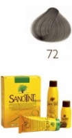 72 Barva na vlasy Sanotint SENSITIVE svtl popelav katan