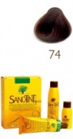 74 Barva na vlasy Sanotint SENSITIVE svtl katan