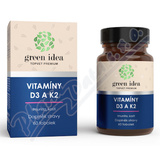 TOPVET Vitamny D3 a K2 tob. 60