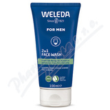 WELEDA For Men 2v1 ist. gel obli. -vousy BIO 100ml