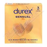 DUREX Sensual XL prezervativ 3ks