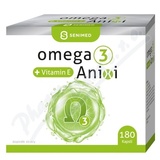 Anixi omega 3 + Vitamin E cps. 180