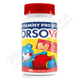 ORSOVit multivitamny s ovocnou pchut 60ks