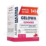 ALAVIS MAXIMA GUMMIES vk. tbl. 120 + cps. 60 vit. C