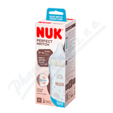 NUK Perfect Match sklenn lhev 3+m 230ml