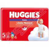 HUGGIES Little Movers Pants 5 12-17kg 34ks