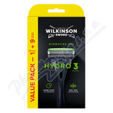 WILKINSON Hydro 3 Skin Protection strojek+9 nhr. 