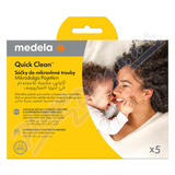 Medela Quick Clean sky do mikrovlnn trouby 5ks